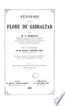 Synopsis de la flore de Gibralta