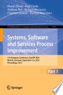 Systems, Software and Services Process Improvement