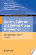 Systems, Software and Services Process Improvement