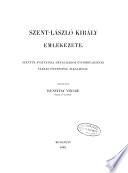 Szent-László király emlékezete