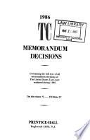 T.C. Memorandum Decisions