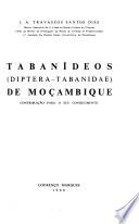 Tabanídeos (Diptera-Tabanídae) de Moçambique