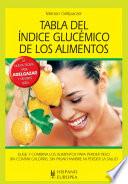 Tabla del índice glucémico de los alimentos