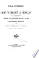 Tablas de reducción del cómputo musulman al cristiano y viceversa