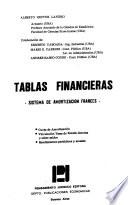 Tablas financieras