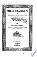 Tablas logarítmicas