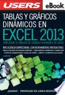 Tablas y gráficos dinámicos en Microsoft Excel 2013