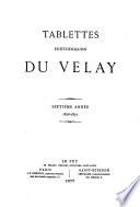 Tablettes historiques de la Haute-Loire