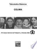 Tabulados básicos: Colima
