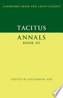 Tacitus: Annals Book XV