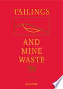 Tailings and Mine Waste '04