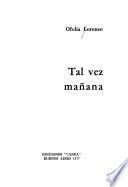Tal vez mañana