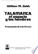 Talamanca, el espacio y los hombres