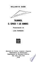 Talamanca, el espacio y los hombres