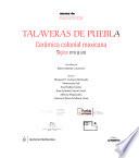 Talaveras de Puebla