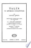 Talín y otros cuentos