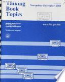 Talking Book Topics