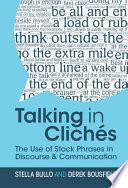 Talking in Clichés