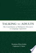 Talking to Adults