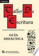 Taller de escritura: Guía didáctica