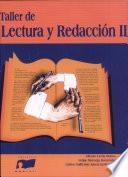 Taller de lectura y redacción 2