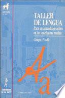 Taller de lengua