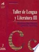 Taller de lengua y literatura (3,o ESO)