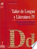 Taller de lengua y literatura (4,o ESO)