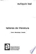 Talleres de literatura