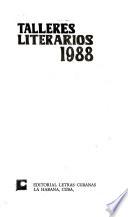 Talleres literarios 1988