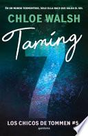 Taming 7 / Taming 7 (Spanish Edition)