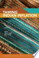 Taming Indian Inflation