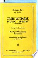 Tams-Witmark Music Library