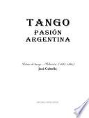 Tango, pasión argentina