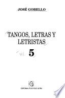 Tangos, letras y letristas