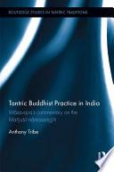Tantric Buddhist Practice in India