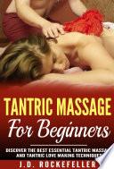 Tantric Massage for Beginners
