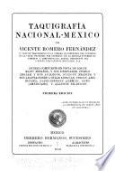 Taquigrafía nacional-México
