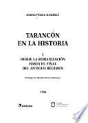 Tarancón en la historia: Desde la romanización hasta el final del antiguo régimen