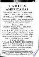 Tardes americanas