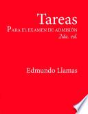 Tareas para el examen de admisión 2da. Ed.