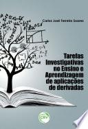 Tarefas investigativas no ensino e aprendizagem de aplicações de derivadas