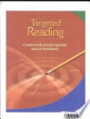 Targeted Reading Intervention: Student Guided Practice Book Nivel 4 (Level 4) (Spanish Version)