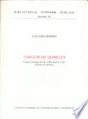 Targum de Qohelet