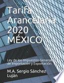 Tarifa Arancelaria 2020 MÉXICO