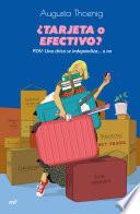 ¿Tarjeta o efectivo?