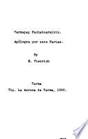 Tarmap pacha-huaray