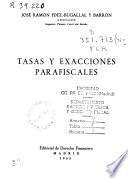 Tasas y exacciones parafiscales