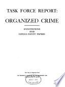 Task Force Report; Organized Crime