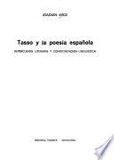 Tasso y la poesía española